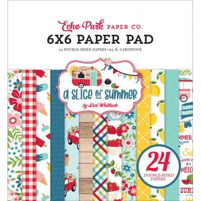 Echo Park A Slice Of Summer Designpapier - Paper Pad